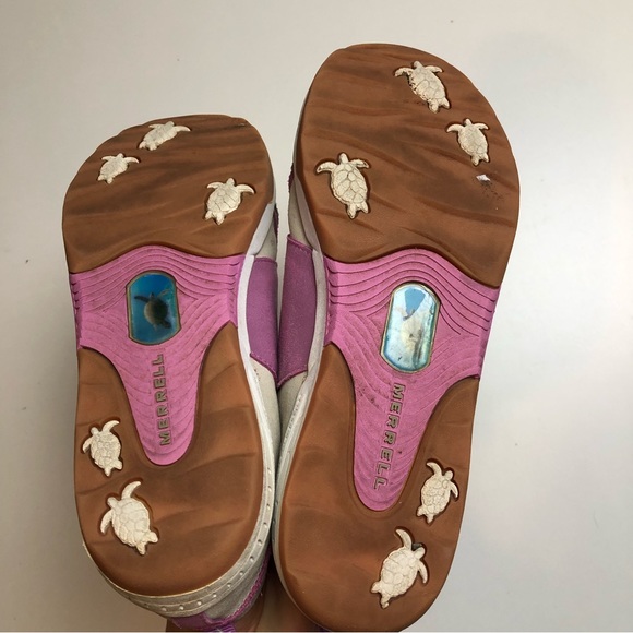 Merrell Womens Shoes Size 7.5 Purple Gray - Picture 6 of 7